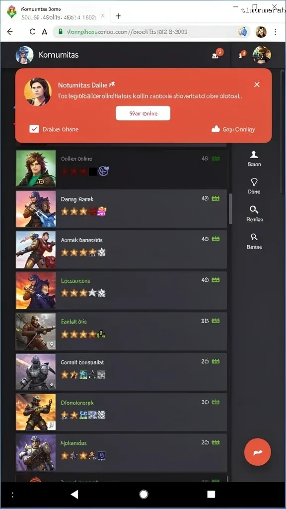 Screenshot yumetoto nomor 3